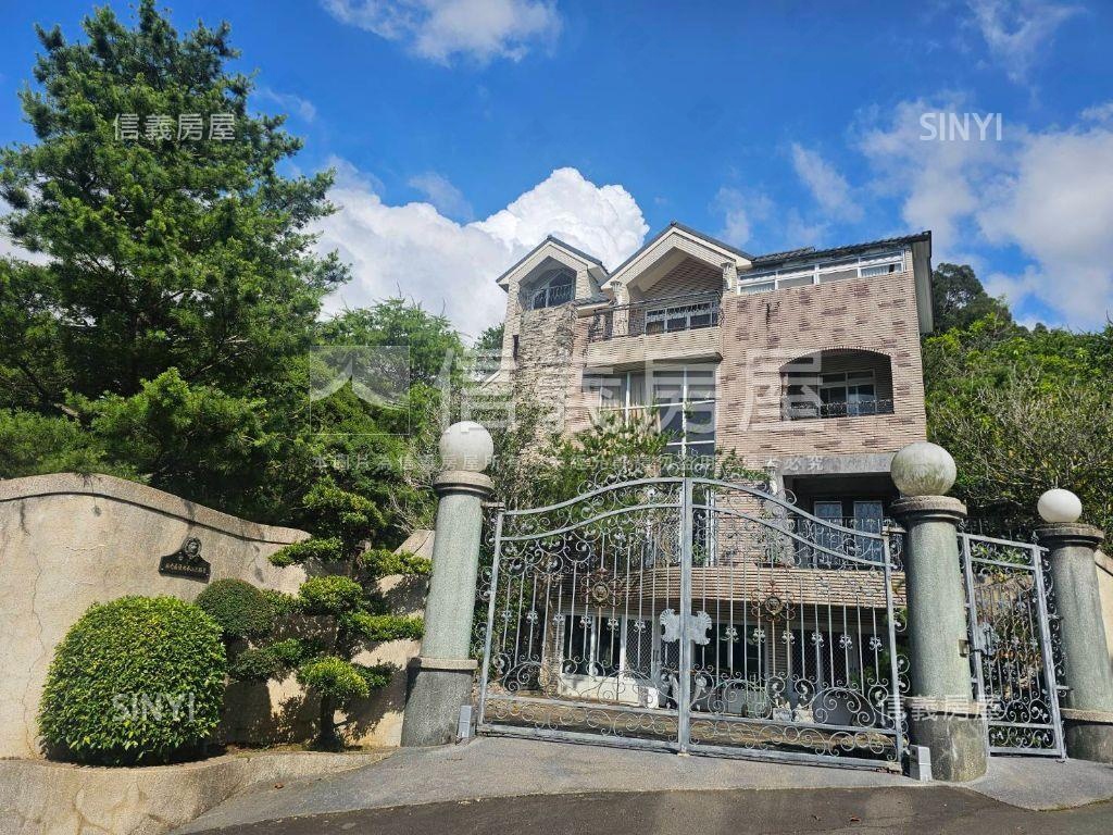 台中鴻禧帝王戶獨棟別墅房屋室內格局與周邊環境