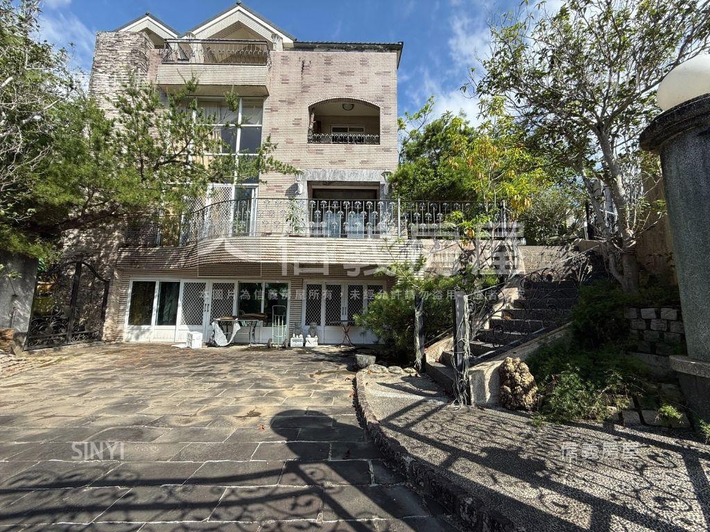 台中鴻禧帝王戶獨棟別墅房屋室內格局與周邊環境