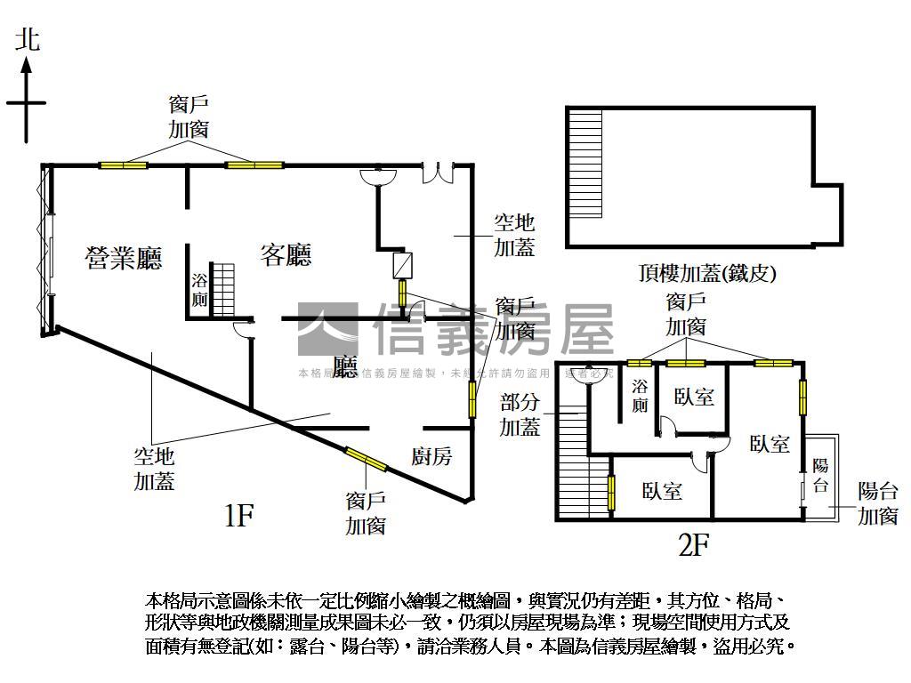 東英二街大地坪透天房屋室內格局與周邊環境