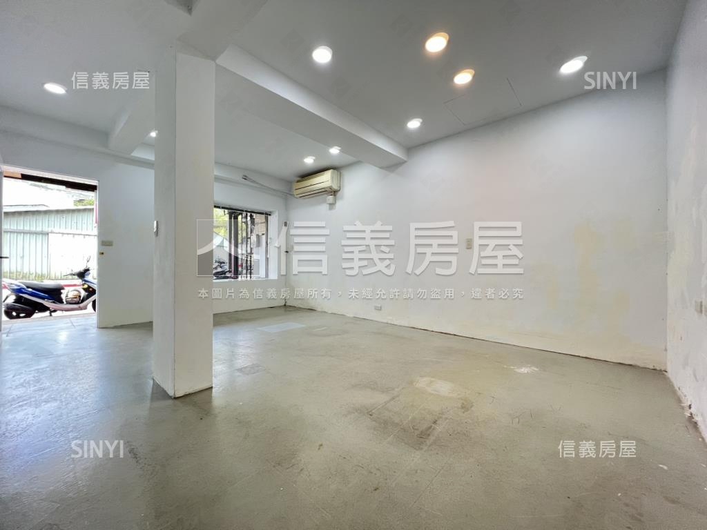 ［研究院路］稀有店面釋出房屋室內格局與周邊環境