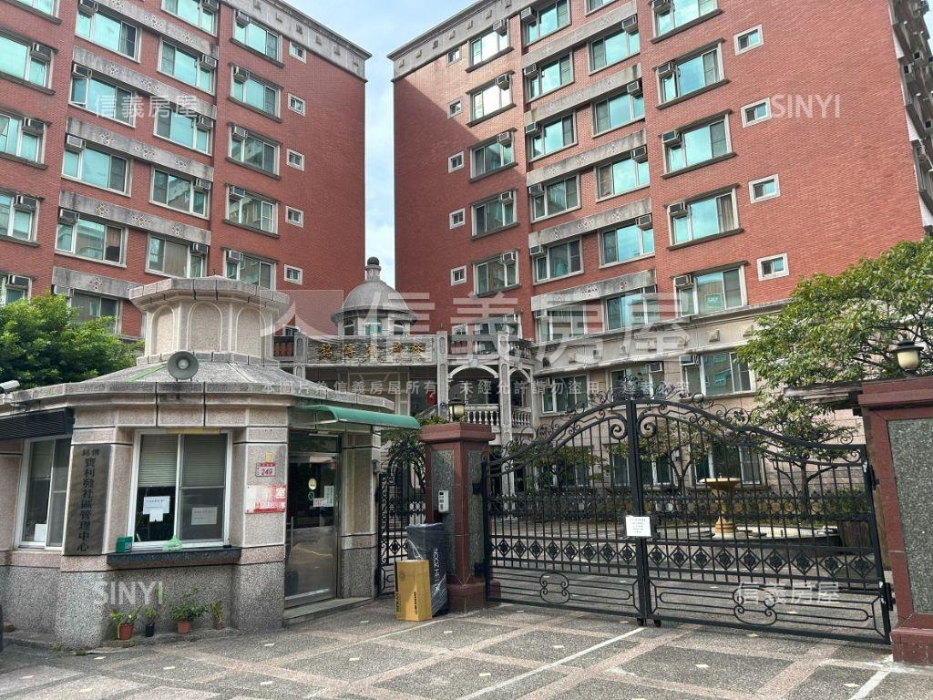 銘傳寶利發收租兩房房屋室內格局與周邊環境