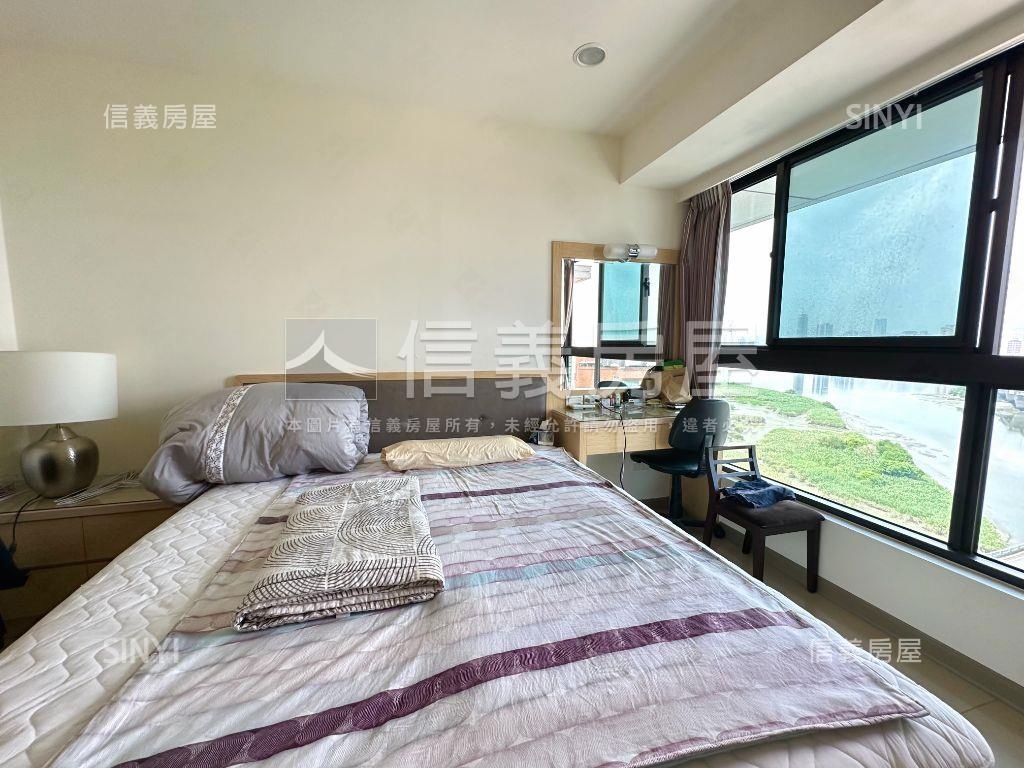 全坤雲峰。水岸層峰美邸房屋室內格局與周邊環境