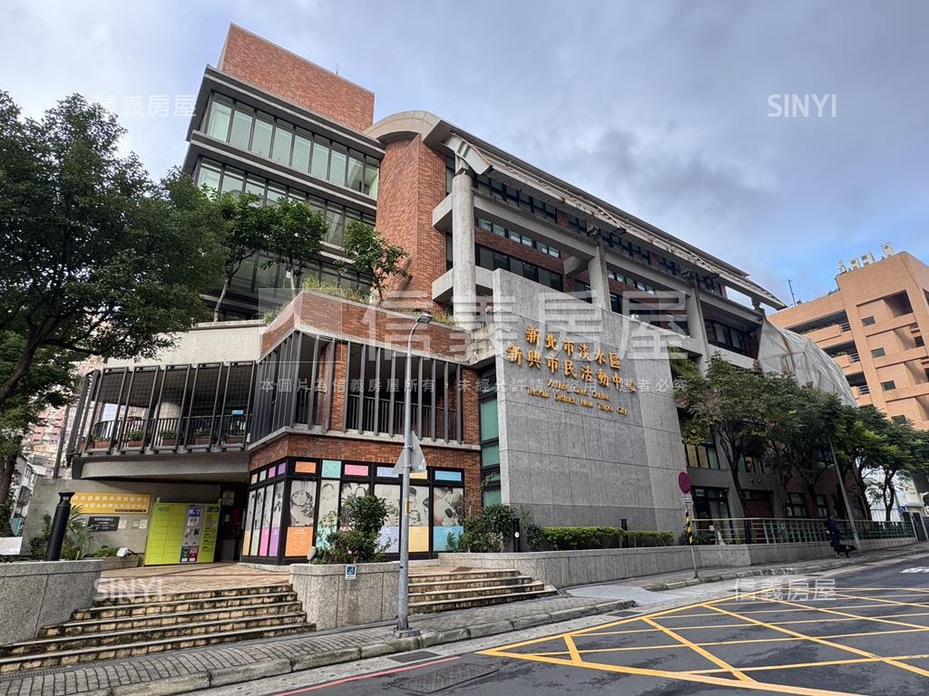 真理大學旁新民套房房屋室內格局與周邊環境