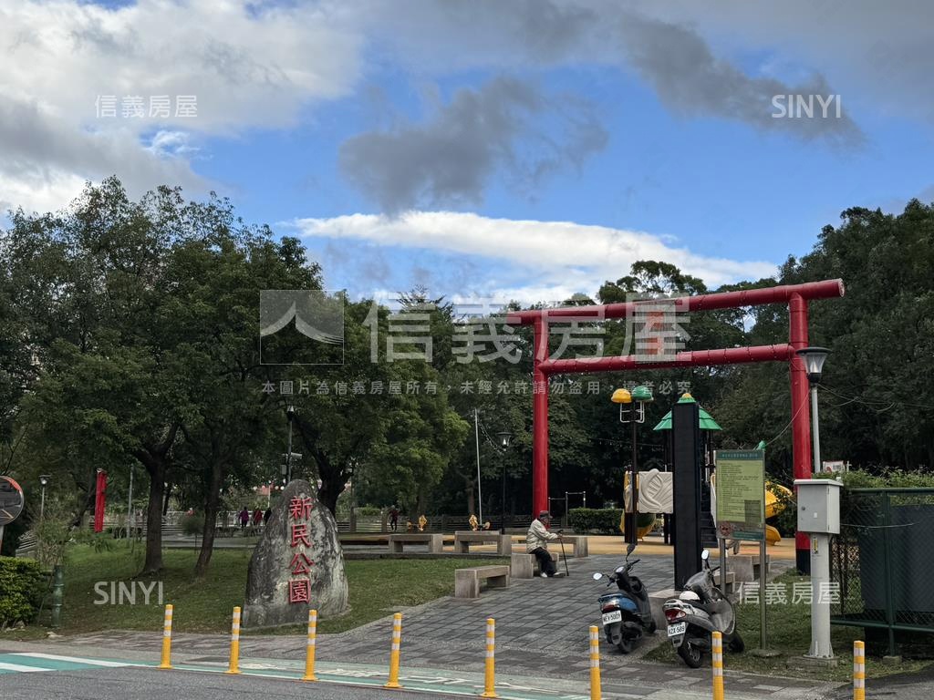 真理大學旁新民套房房屋室內格局與周邊環境