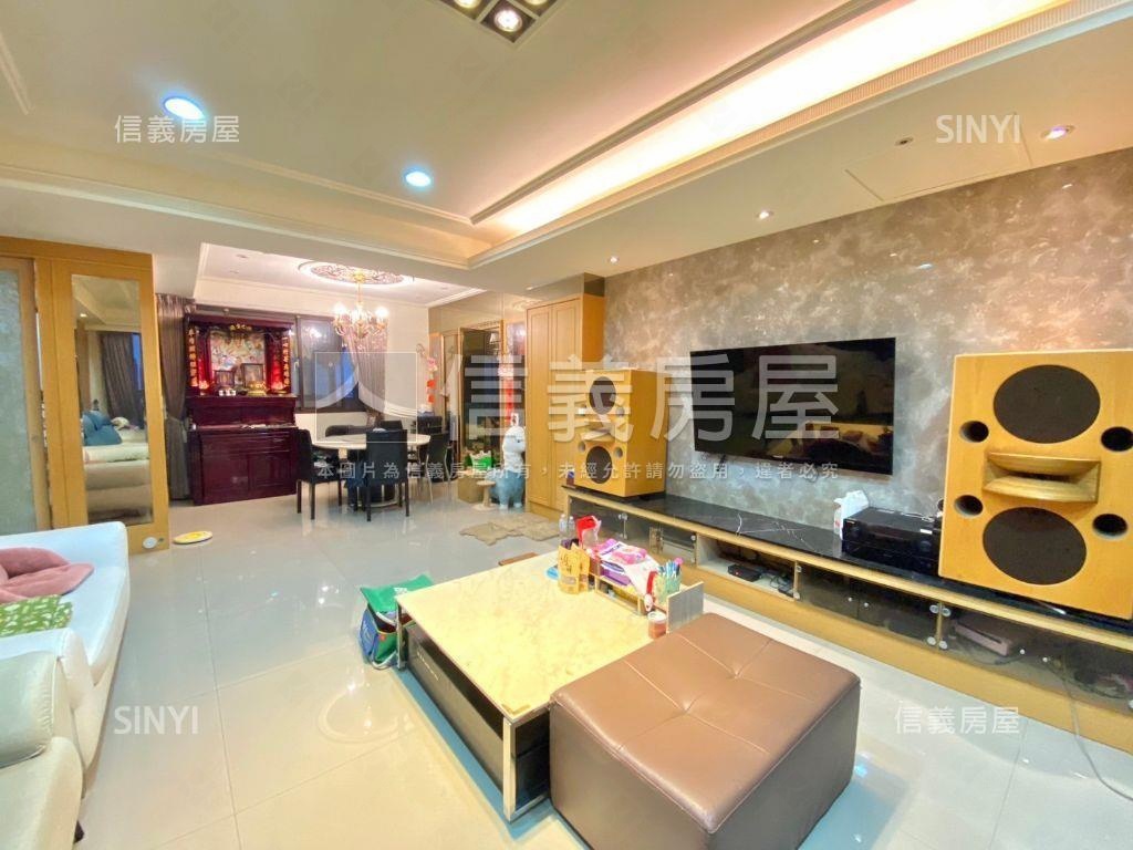 專任【宜誠君悅】時尚景觀房屋室內格局與周邊環境