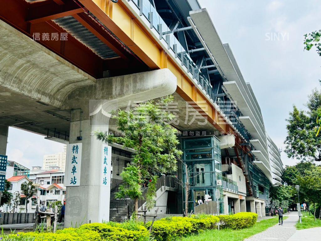 北區面河畔臨路美透天房屋室內格局與周邊環境