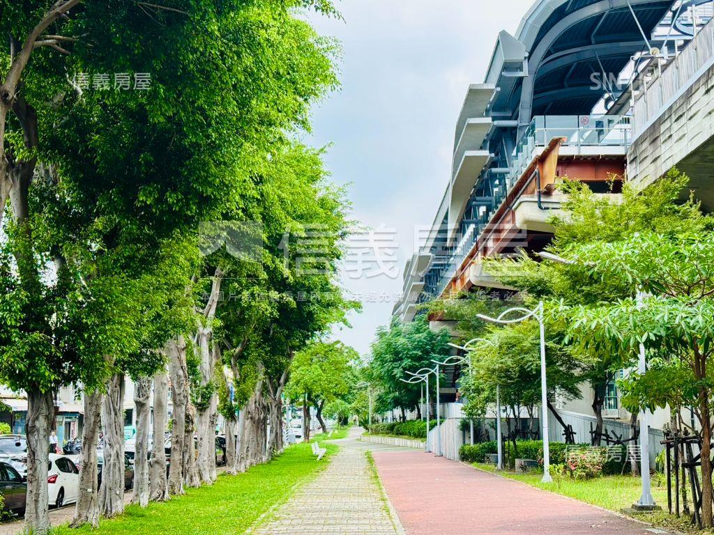 北區面河畔臨路美透天房屋室內格局與周邊環境
