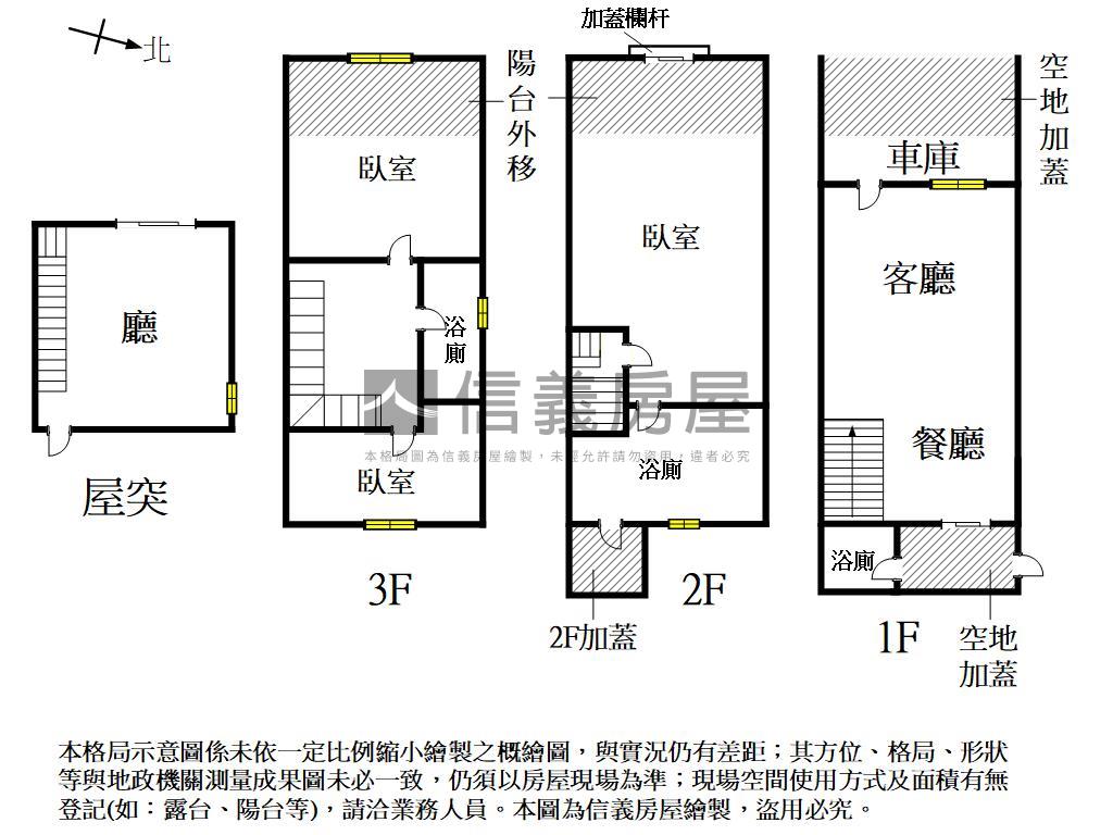 九份子角窗大地坪全新釋出房屋室內格局與周邊環境