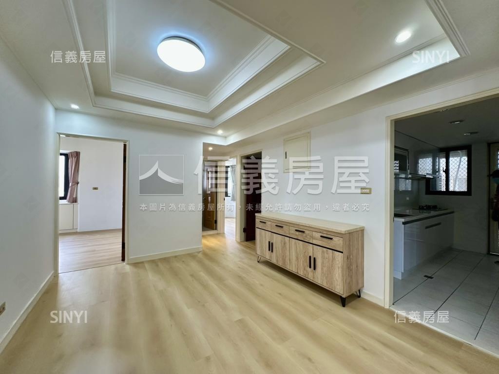 專營．好旺角四房．面校園房屋室內格局與周邊環境