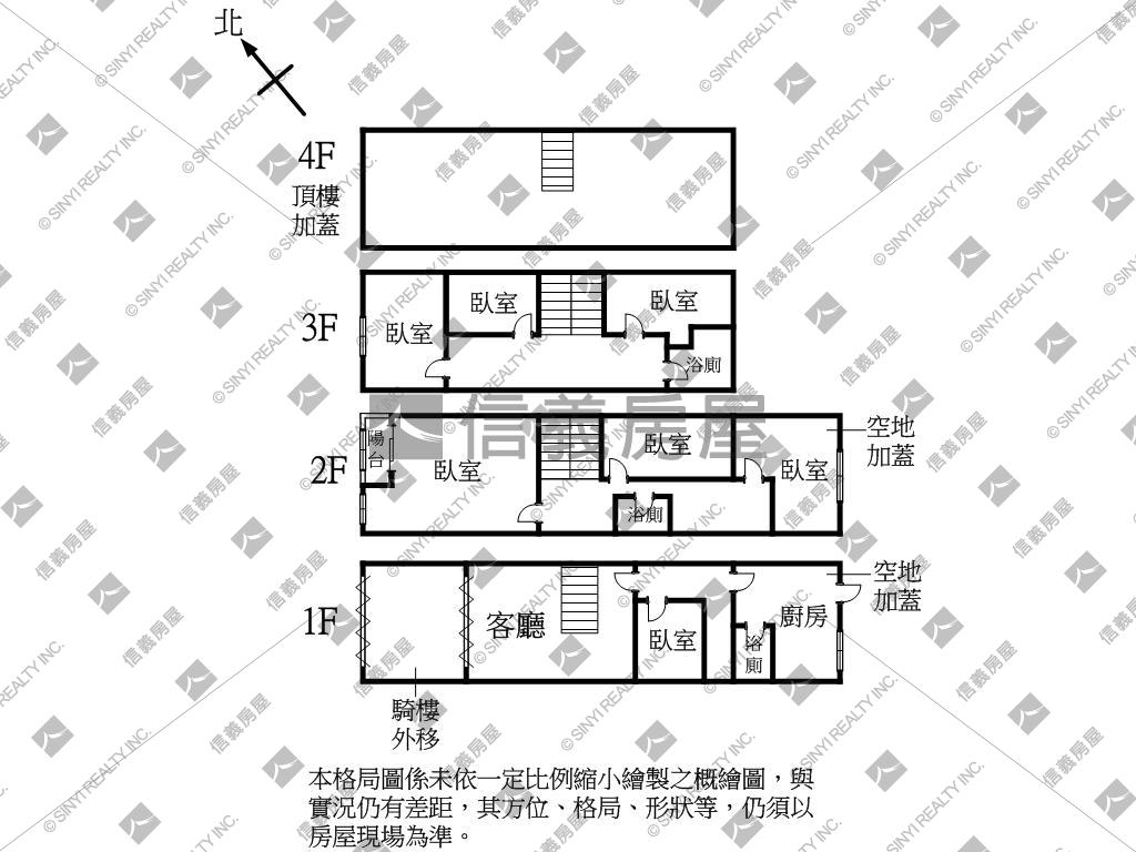 益民路近立人高中透天房屋室內格局與周邊環境