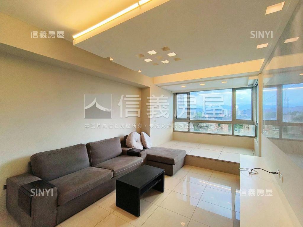 愛眉⍍莊兩房車位房屋室內格局與周邊環境