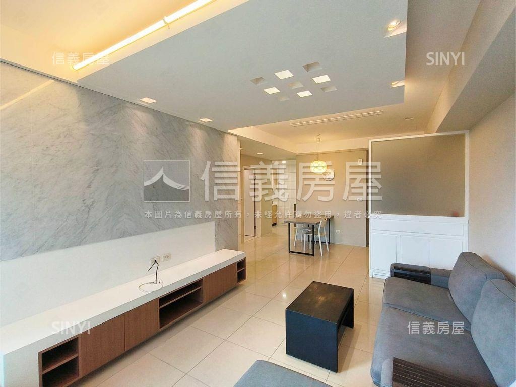 愛眉⍍莊兩房車位房屋室內格局與周邊環境