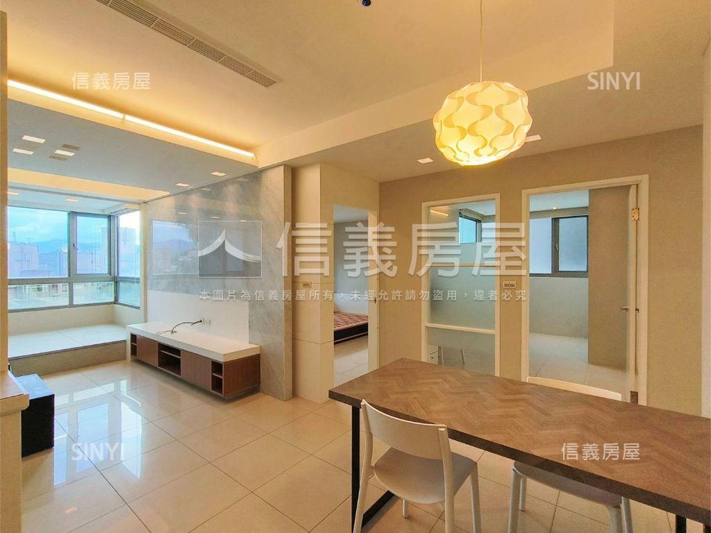 愛眉⍍莊兩房車位房屋室內格局與周邊環境