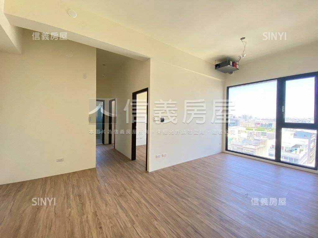 全新未住小時代６兩房平車房屋室內格局與周邊環境