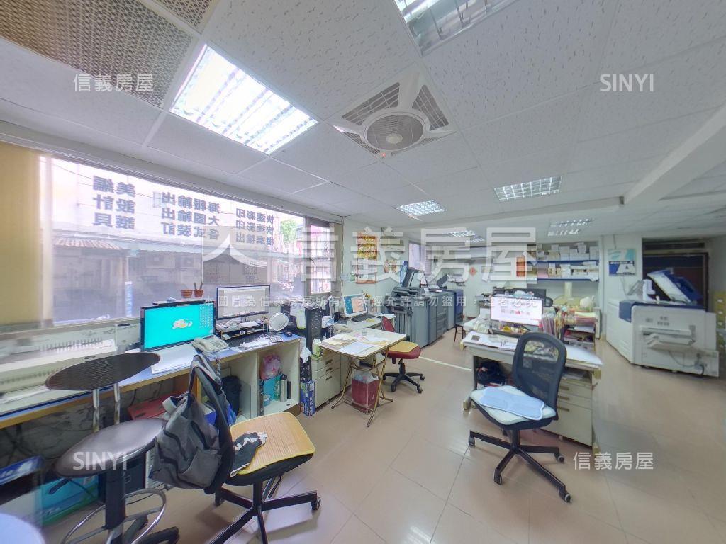 仁愛路附中面寬三角窗金店房屋室內格局與周邊環境