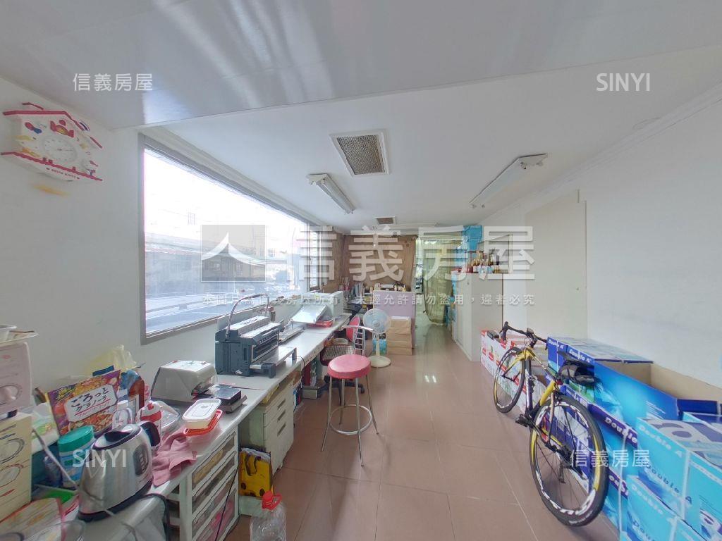 仁愛路附中面寬三角窗金店房屋室內格局與周邊環境