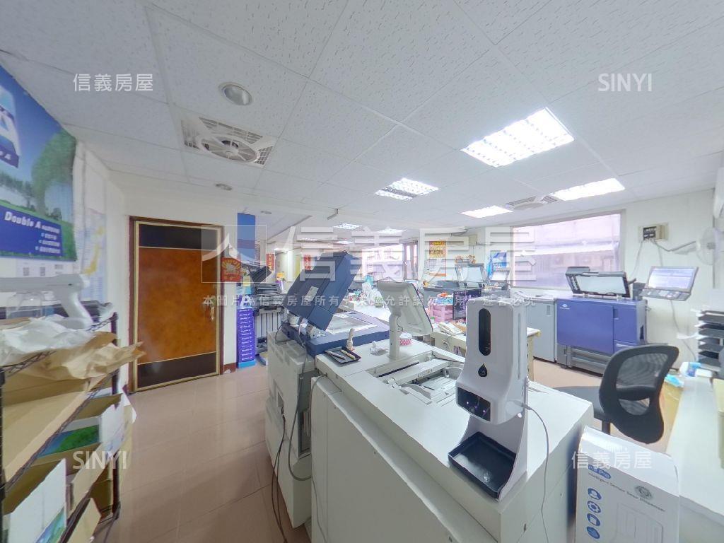 仁愛路附中面寬三角窗金店房屋室內格局與周邊環境