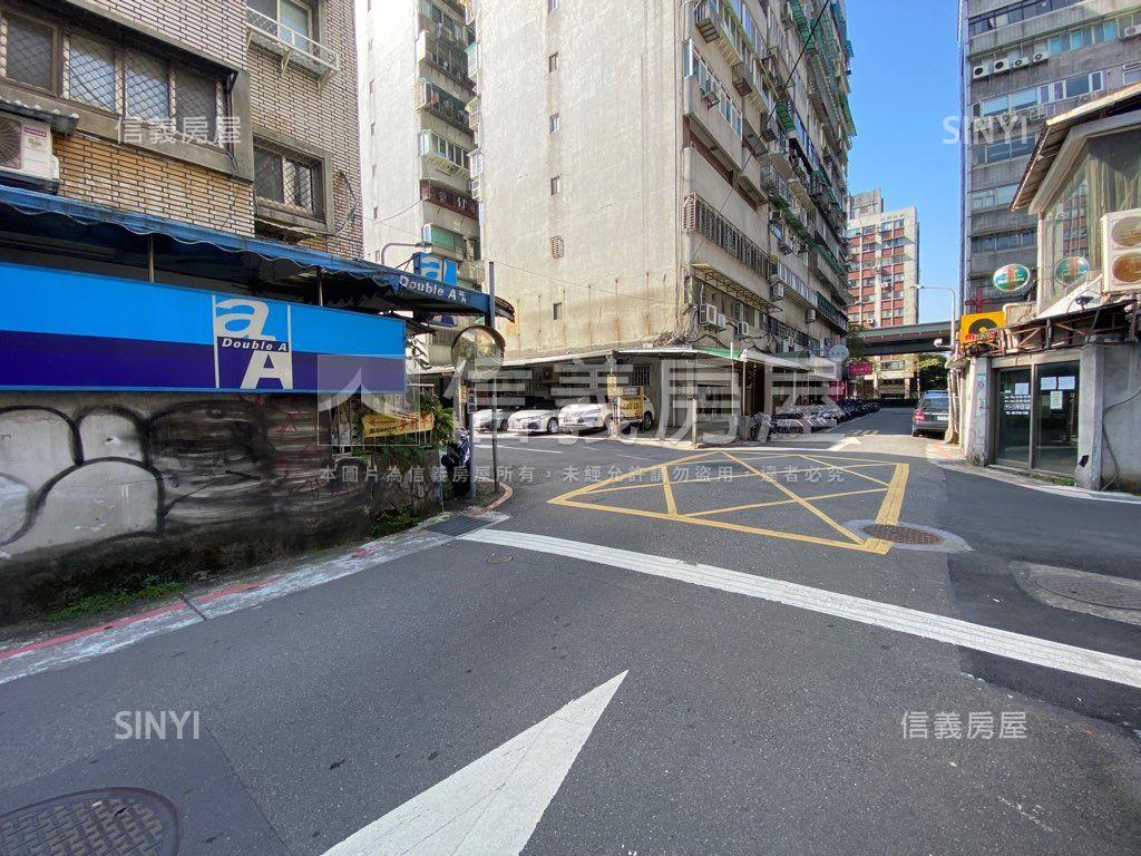 仁愛路附中面寬三角窗金店房屋室內格局與周邊環境