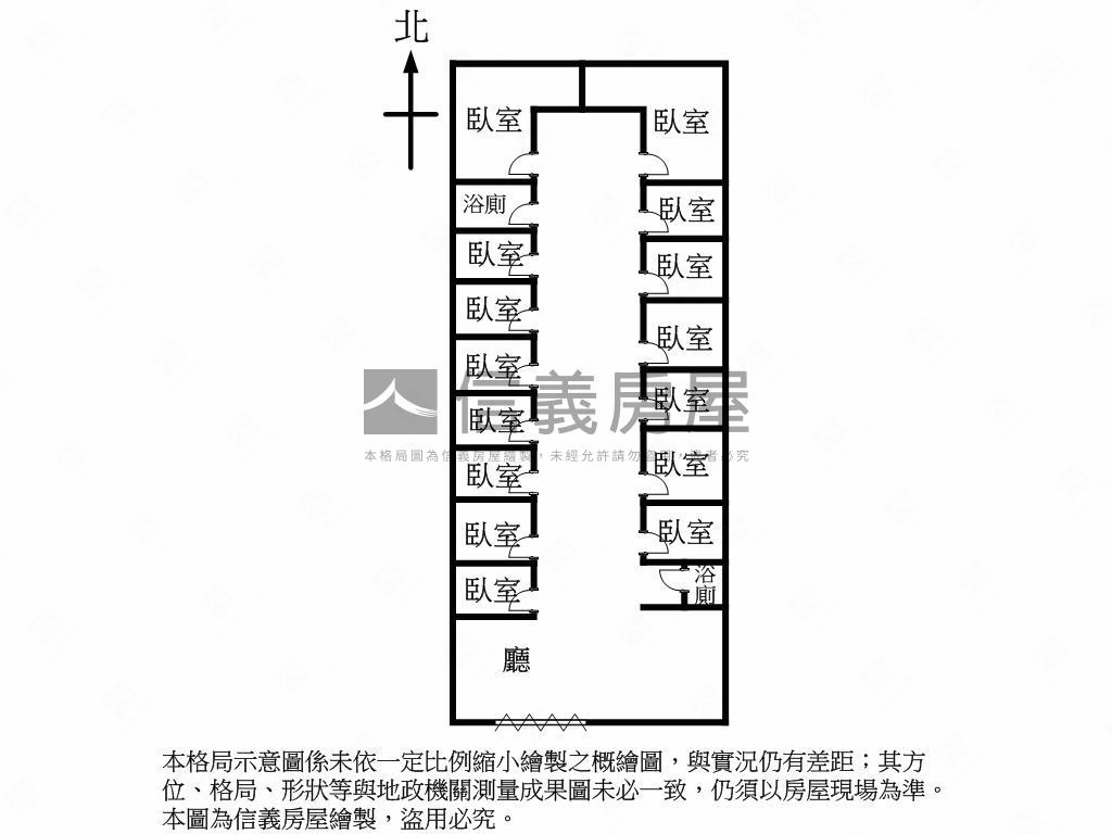 地熱谷大空間房屋室內格局與周邊環境