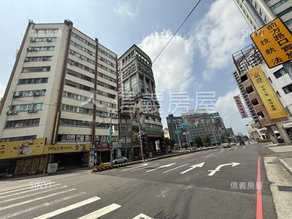 西區台灣大道旁金店面房屋室內格局與周邊環境