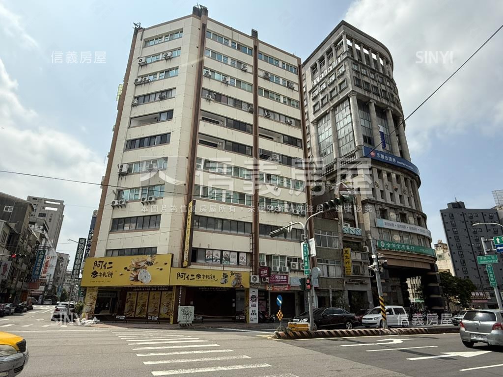 西區台灣大道旁金店面房屋室內格局與周邊環境