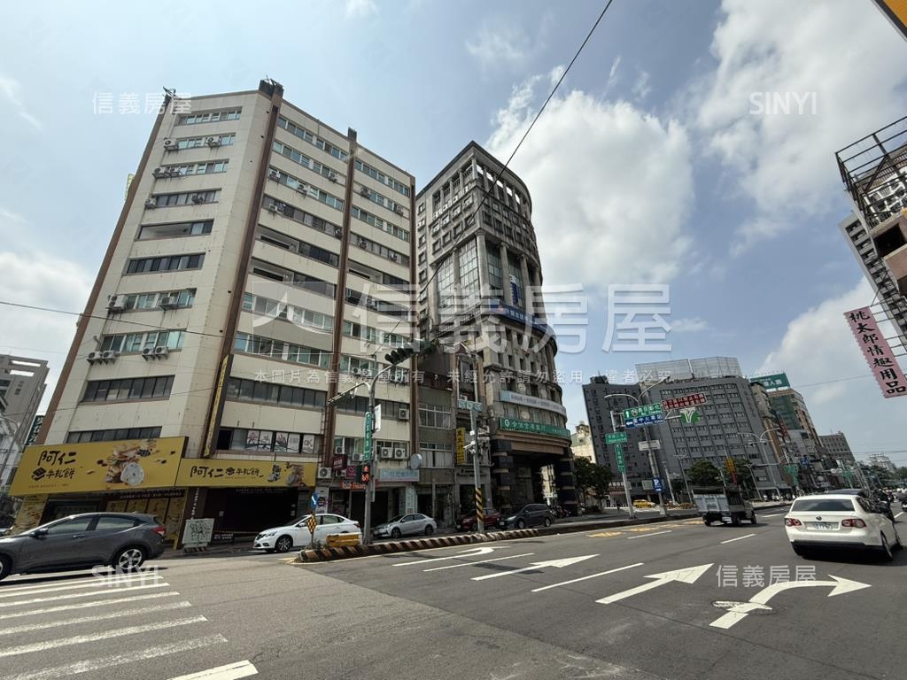 西區台灣大道旁金店面房屋室內格局與周邊環境