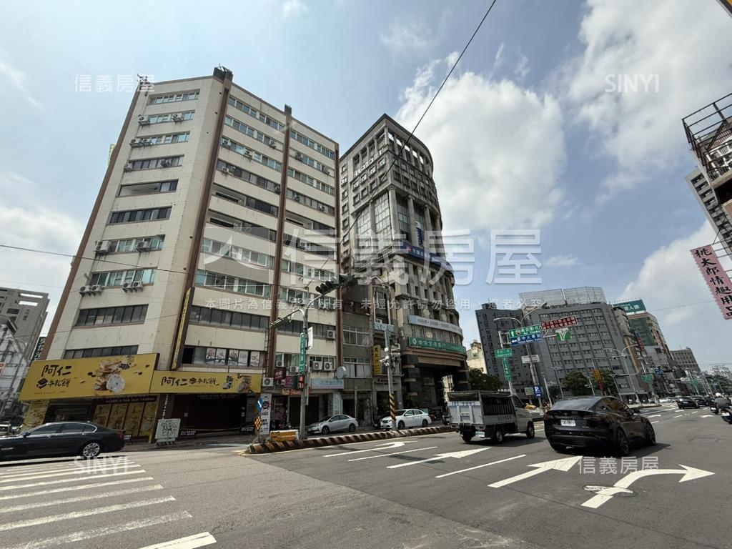 西區台灣大道旁金店面房屋室內格局與周邊環境