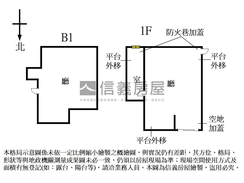 科技大樓旁超商店面房屋室內格局與周邊環境