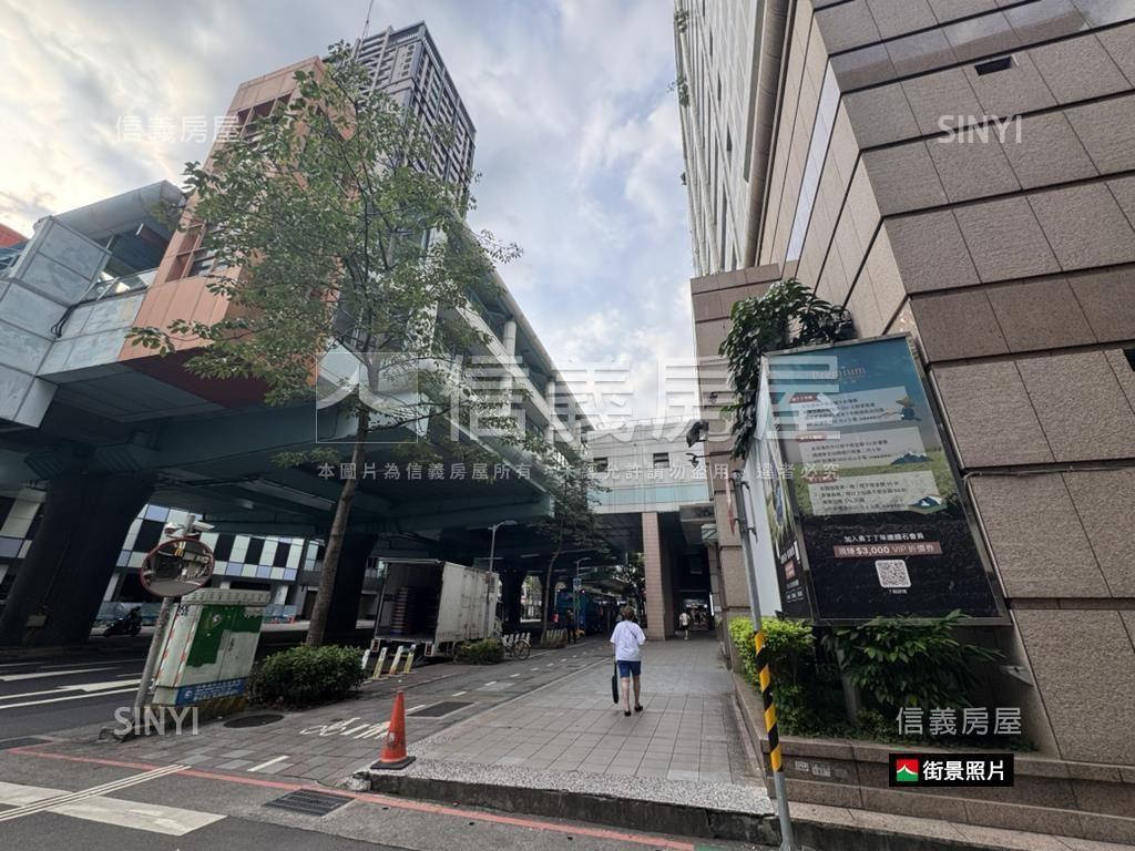 科技大樓旁超商店面房屋室內格局與周邊環境