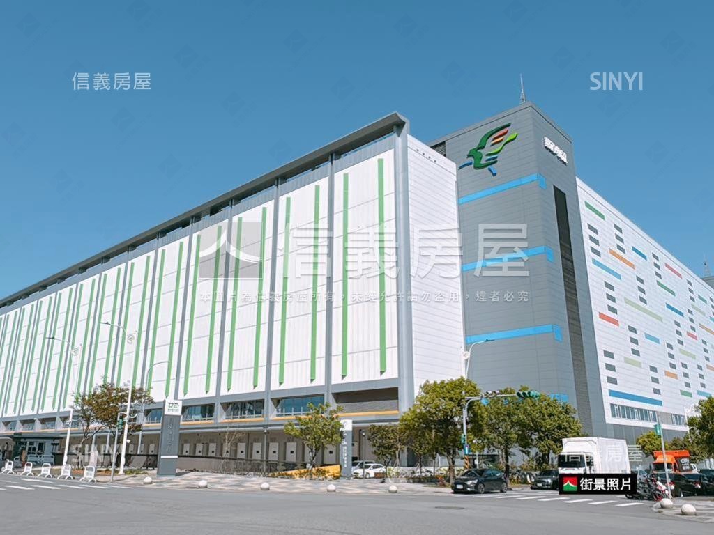 允將大作三房景觀坡平車位房屋室內格局與周邊環境
