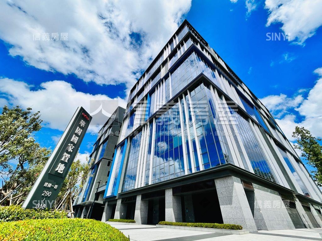 華固國家置地高樓邊間廠辦房屋室內格局與周邊環境