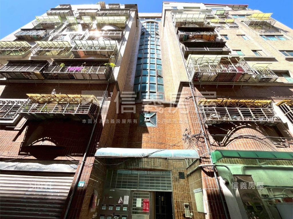 台北長安華廈３樓房屋室內格局與周邊環境