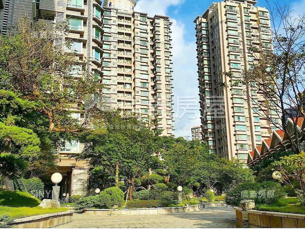 台北灣觀海Ｂ２邊間車位房屋室內格局與周邊環境