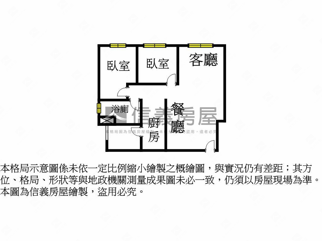 豐邑太原ＹＥＳＣ６房屋室內格局與周邊環境
