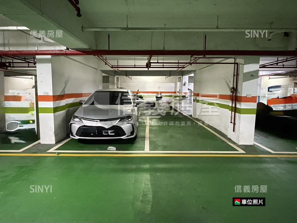 美學苑成家２房平面車位房屋室內格局與周邊環境