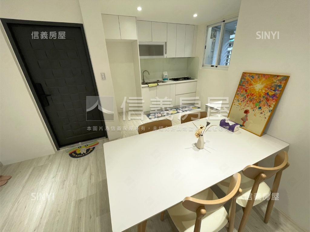 民生新東溫馨公寓房屋室內格局與周邊環境