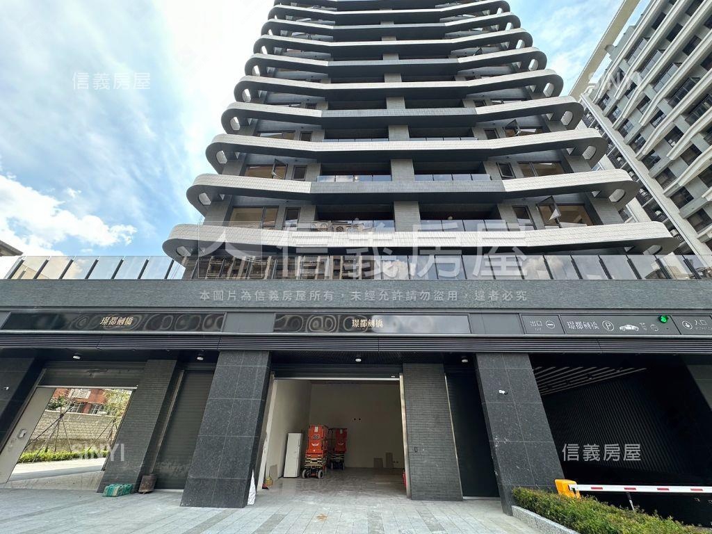璟都劍橋Ｓ３金店面房屋室內格局與周邊環境