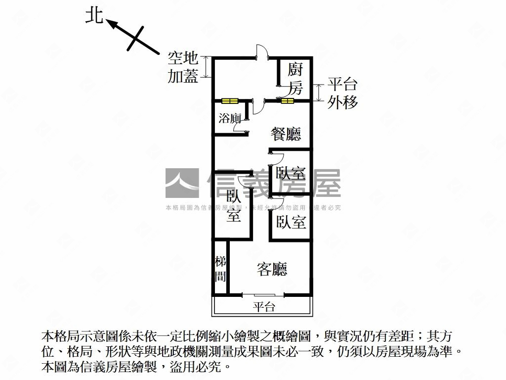 福安街一樓好停車房屋室內格局與周邊環境