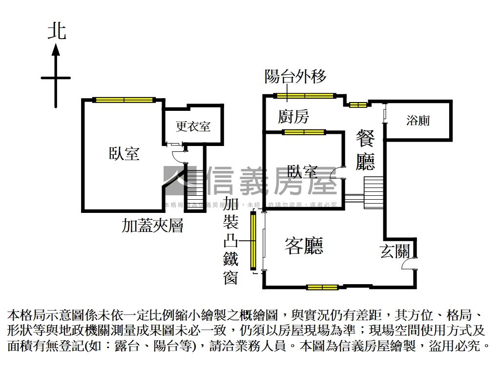 超級市民邊間採光大空間房屋室內格局與周邊環境