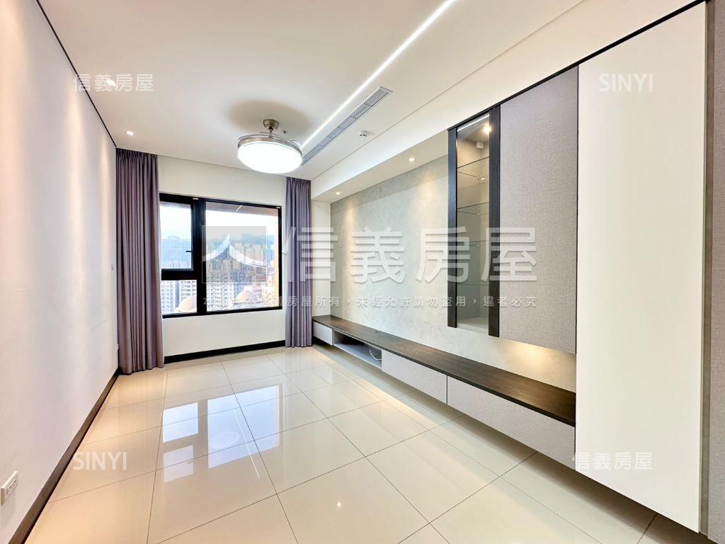 專任誠美學景觀三房車位房屋室內格局與周邊環境