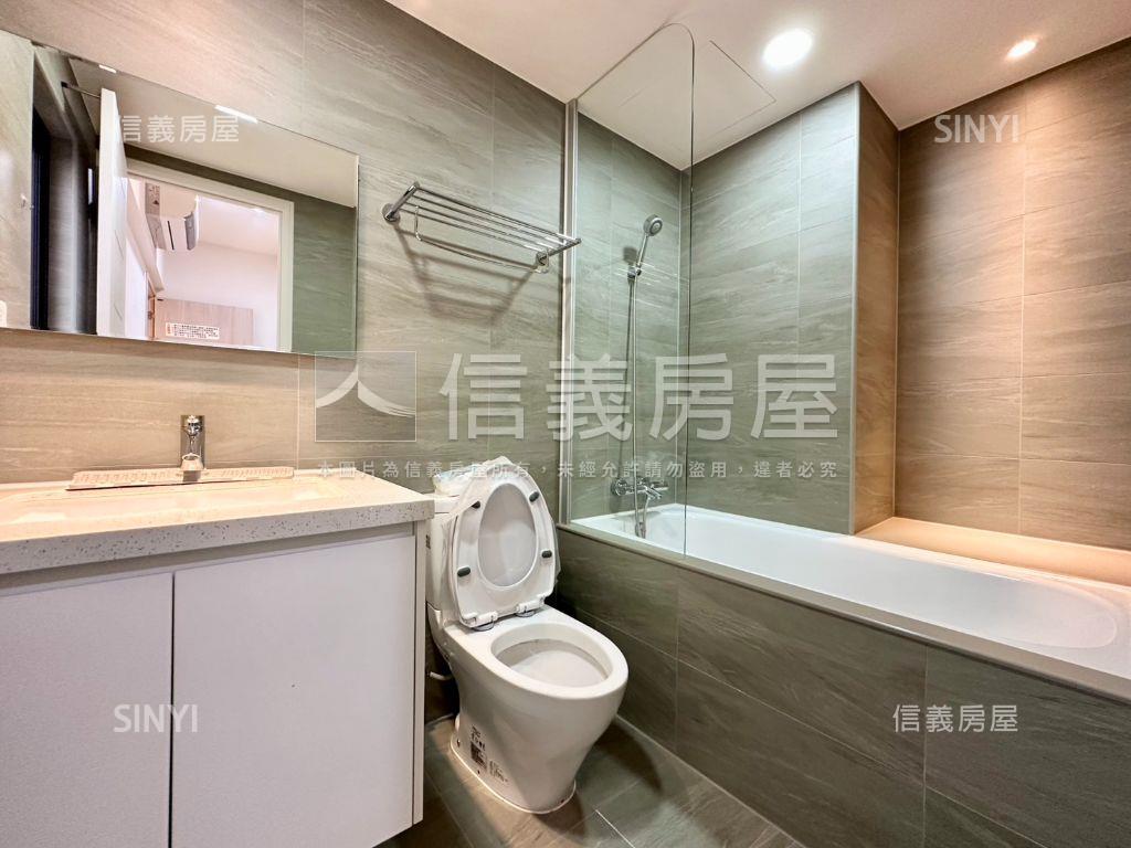 專任誠美學景觀三房車位房屋室內格局與周邊環境