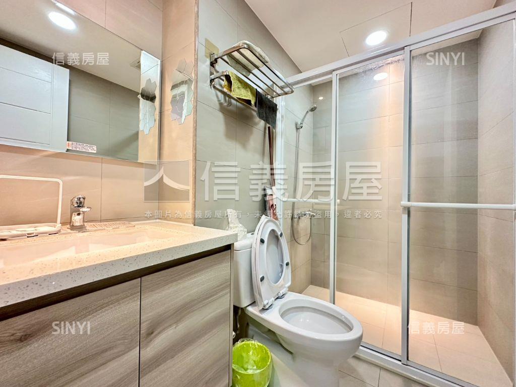 專任誠美學景觀三房車位房屋室內格局與周邊環境