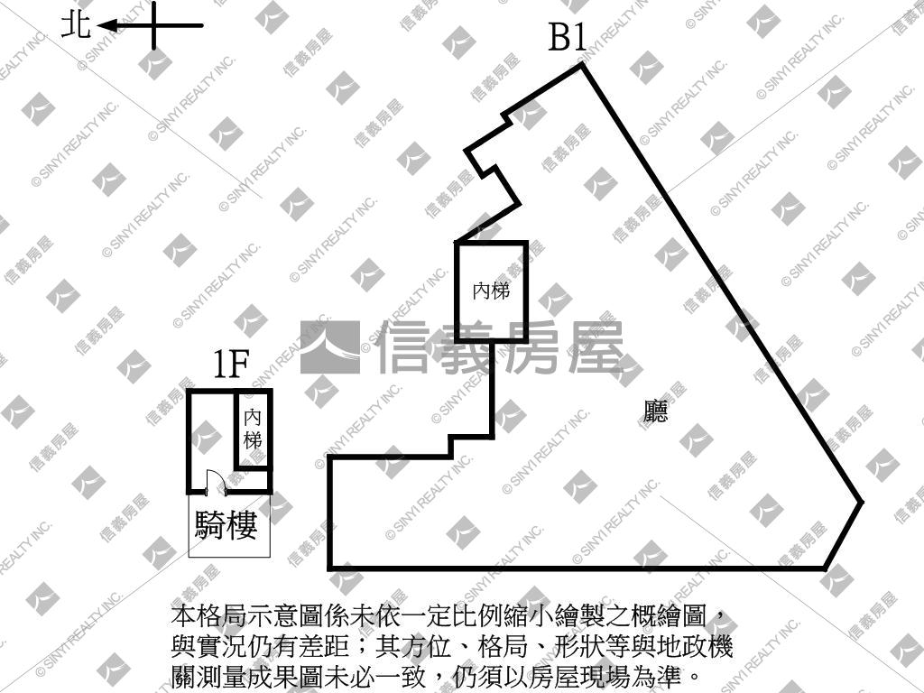 林森北路店面房屋室內格局與周邊環境