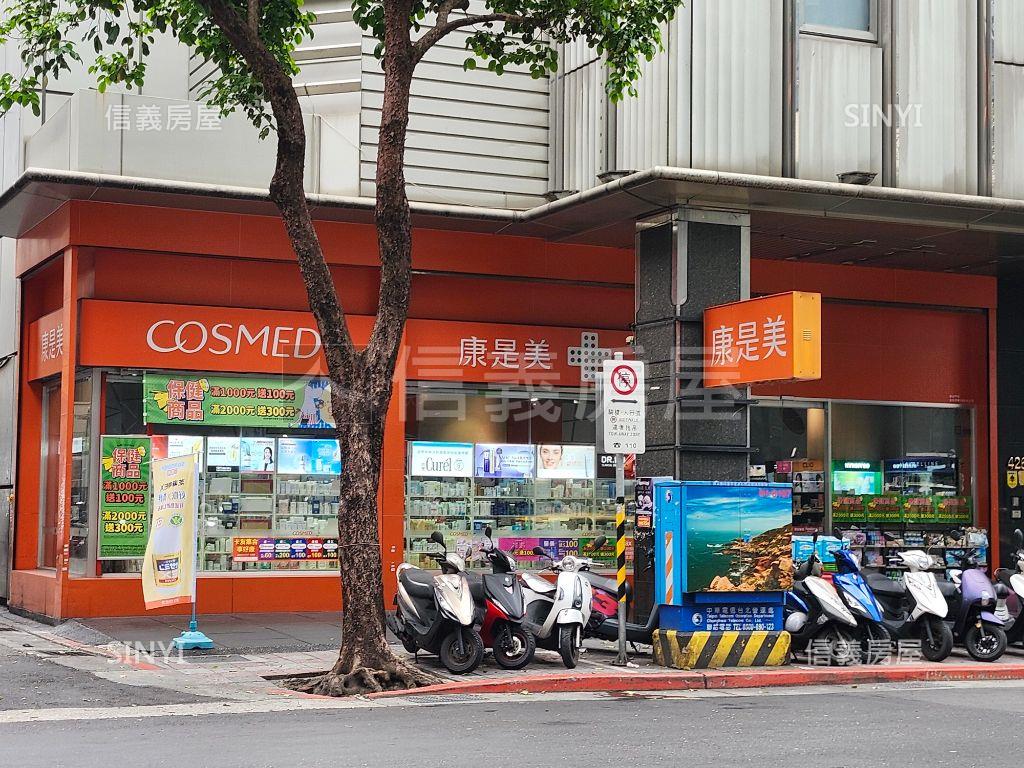 林森北路店面房屋室內格局與周邊環境