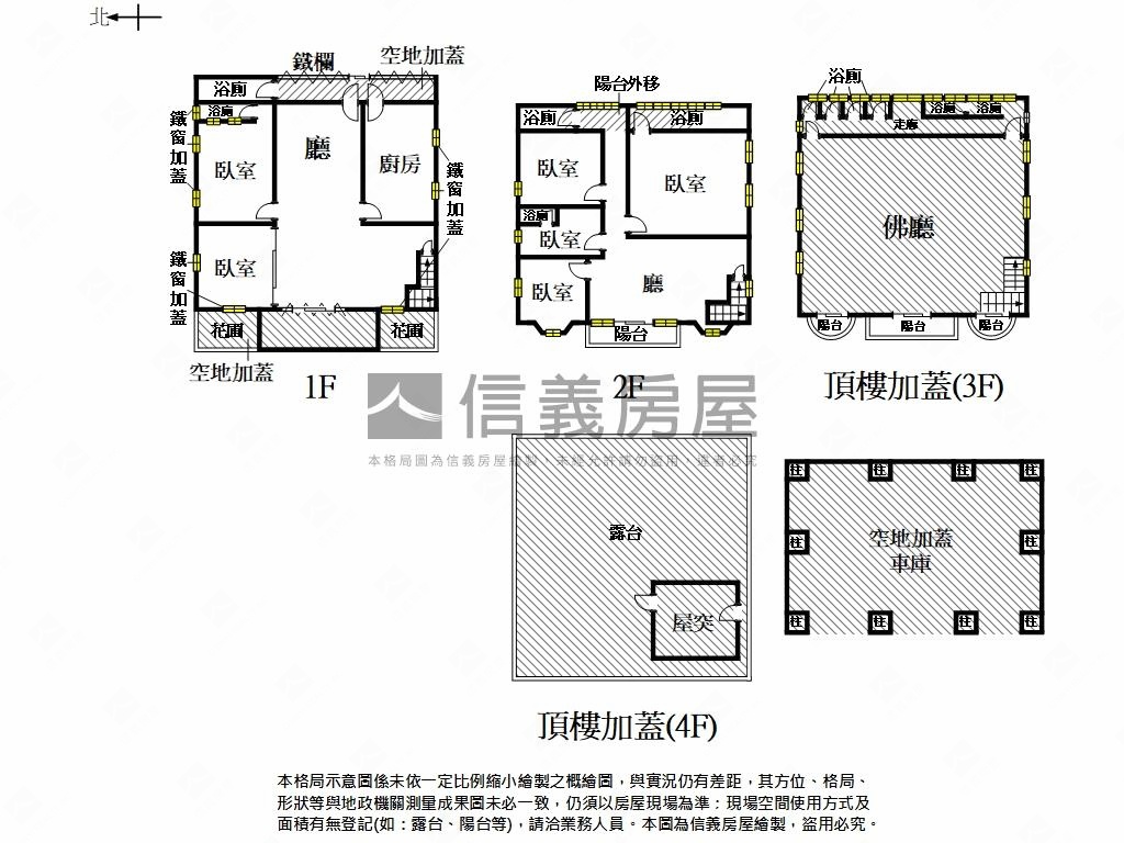 自然公園旁合法農舍房屋室內格局與周邊環境