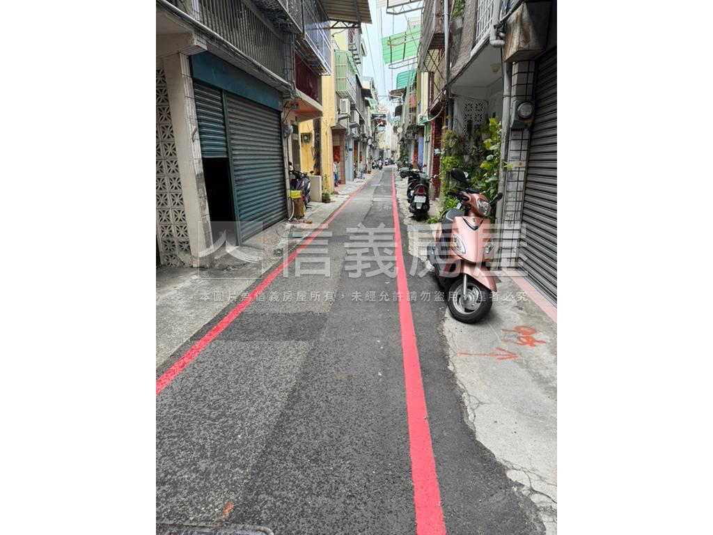中清Ｇ７站旁活巷起家厝房屋室內格局與周邊環境