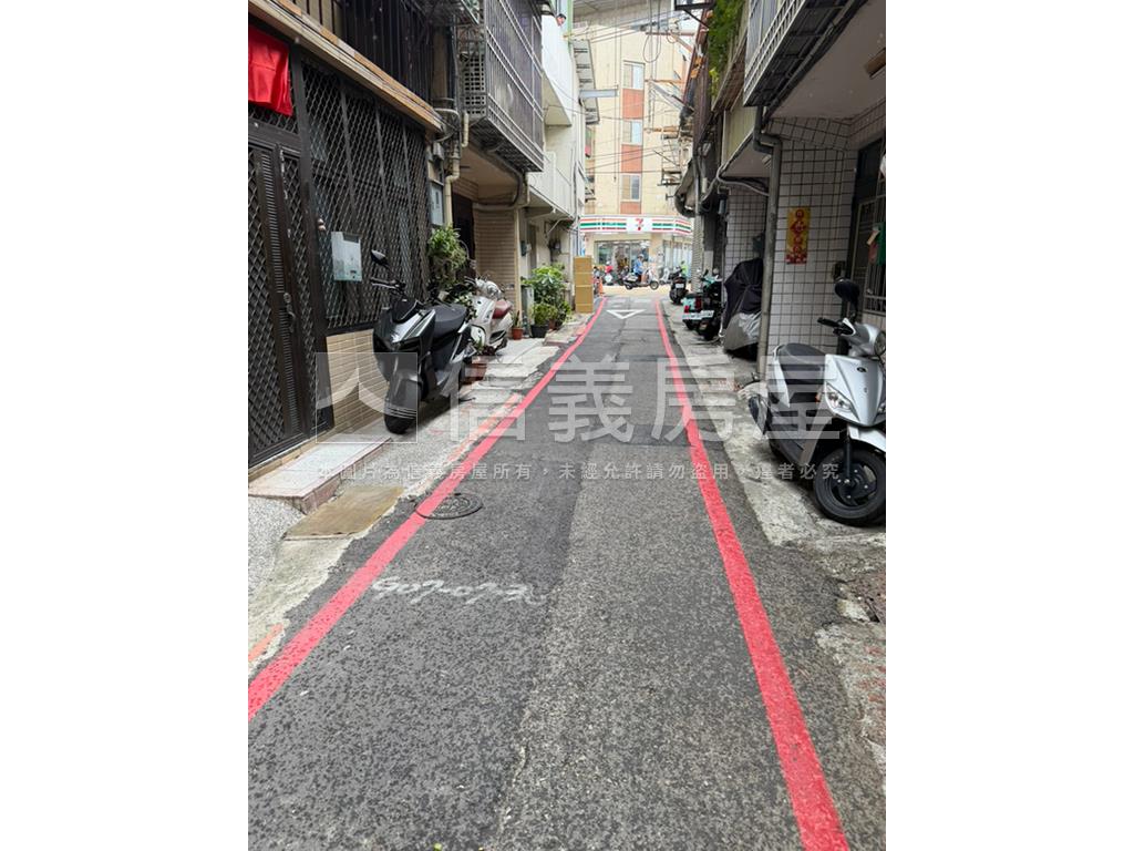 中清Ｇ７站旁活巷起家厝房屋室內格局與周邊環境