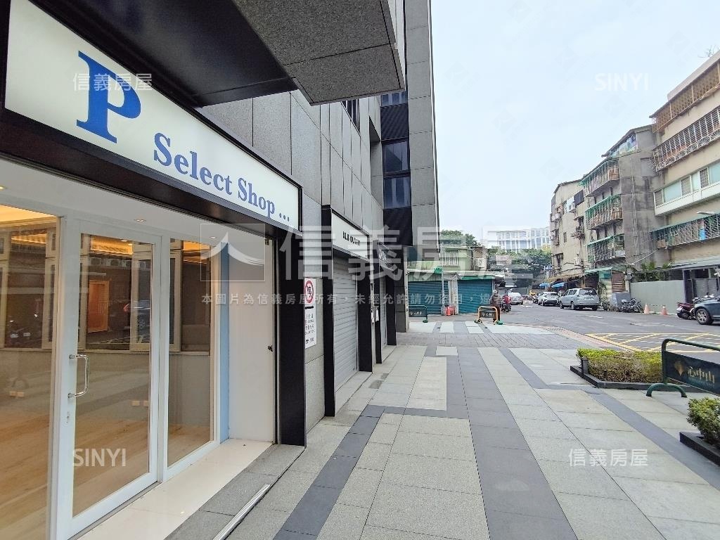 心中山質感捷運黃金店面房屋室內格局與周邊環境