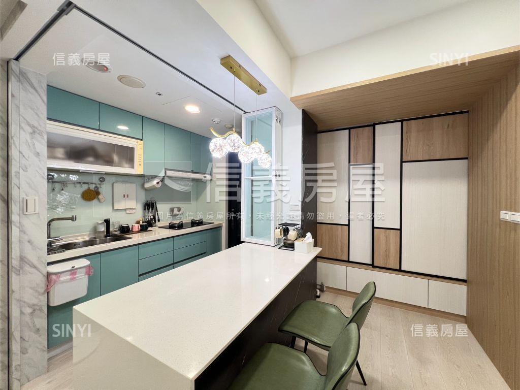 近海山站視野佳裝潢美空間房屋室內格局與周邊環境