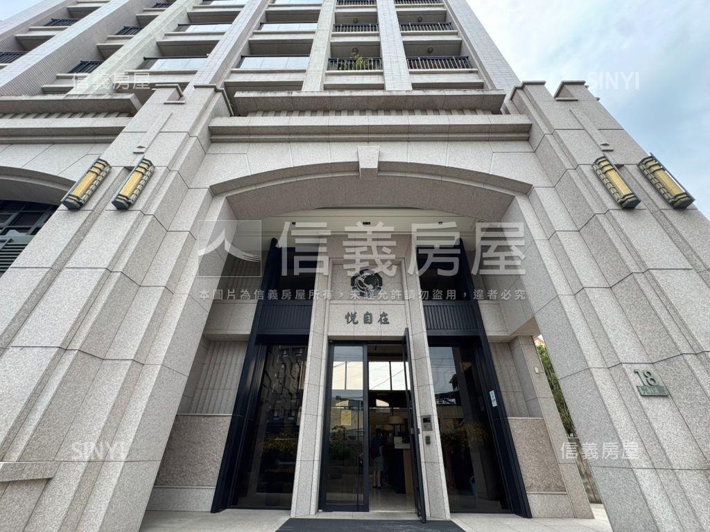 次頂樓視野戶幸福兩房房屋室內格局與周邊環境